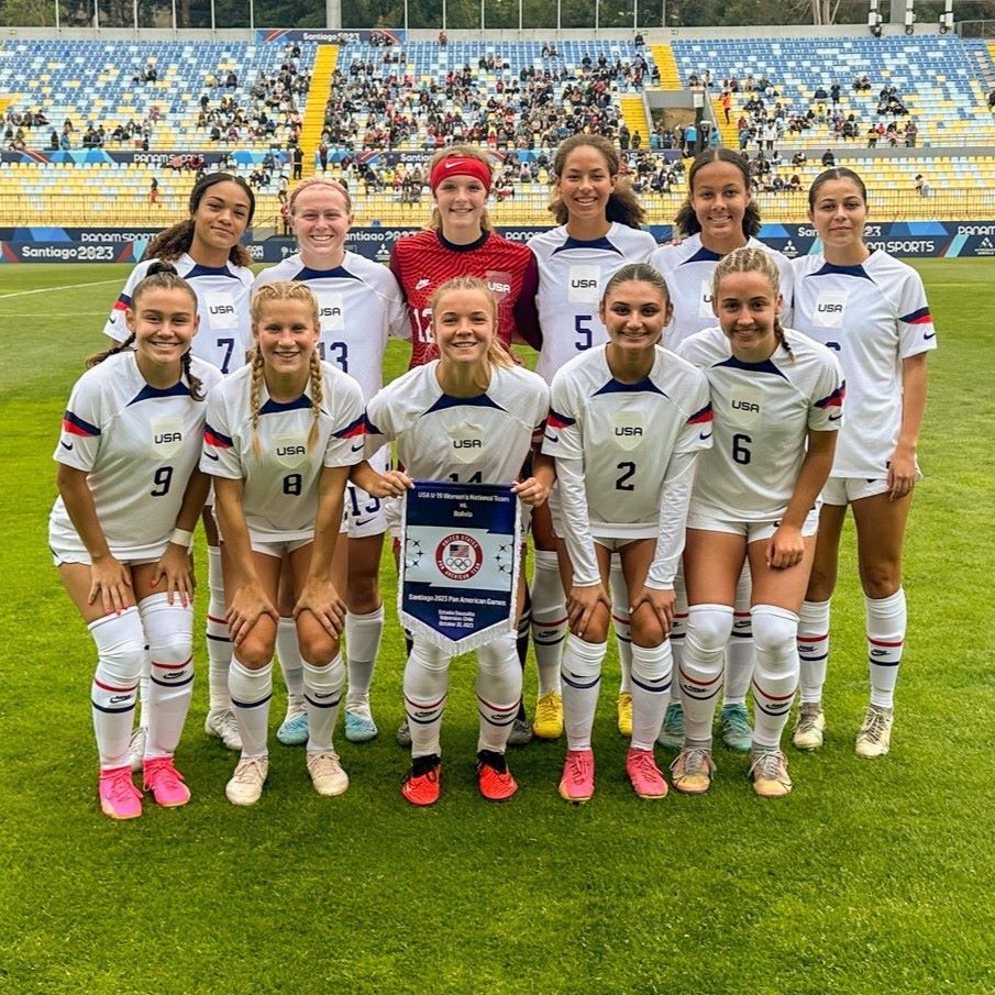 USA opens 2023 Pan American Games with 6-0 win over Bolivia