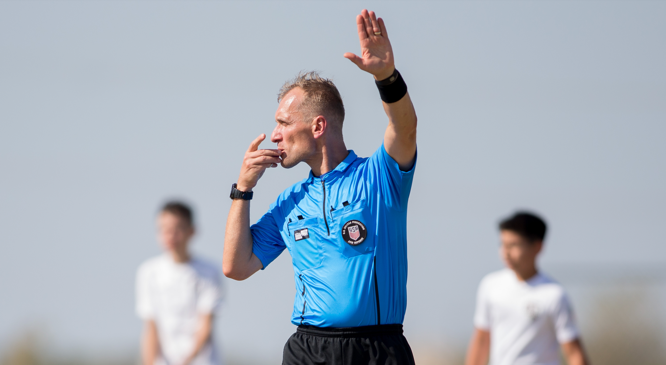 Become a Referee