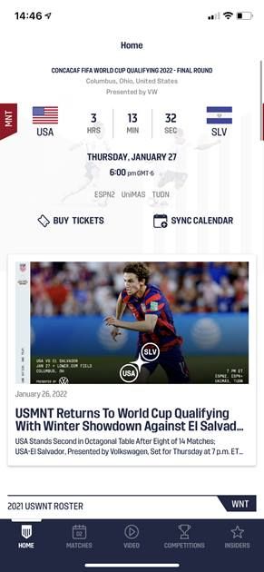 GET THE U.S. SOCCER APP