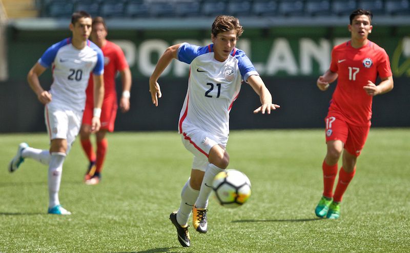 U-17 MNT - George Acosta