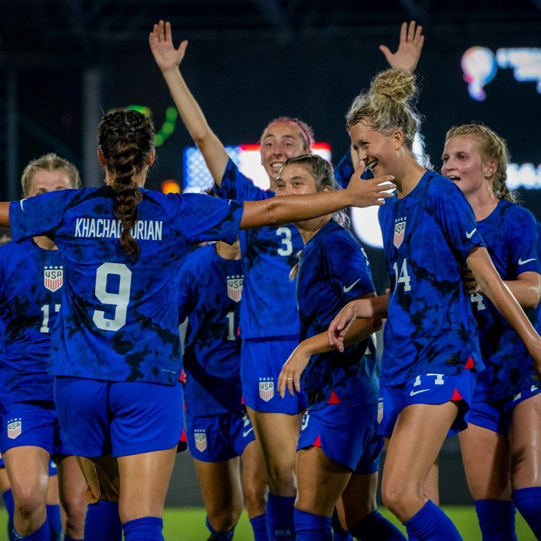 U.S. Deaf WNT Advances to World Championship Final in 10-1 Win vs. England
