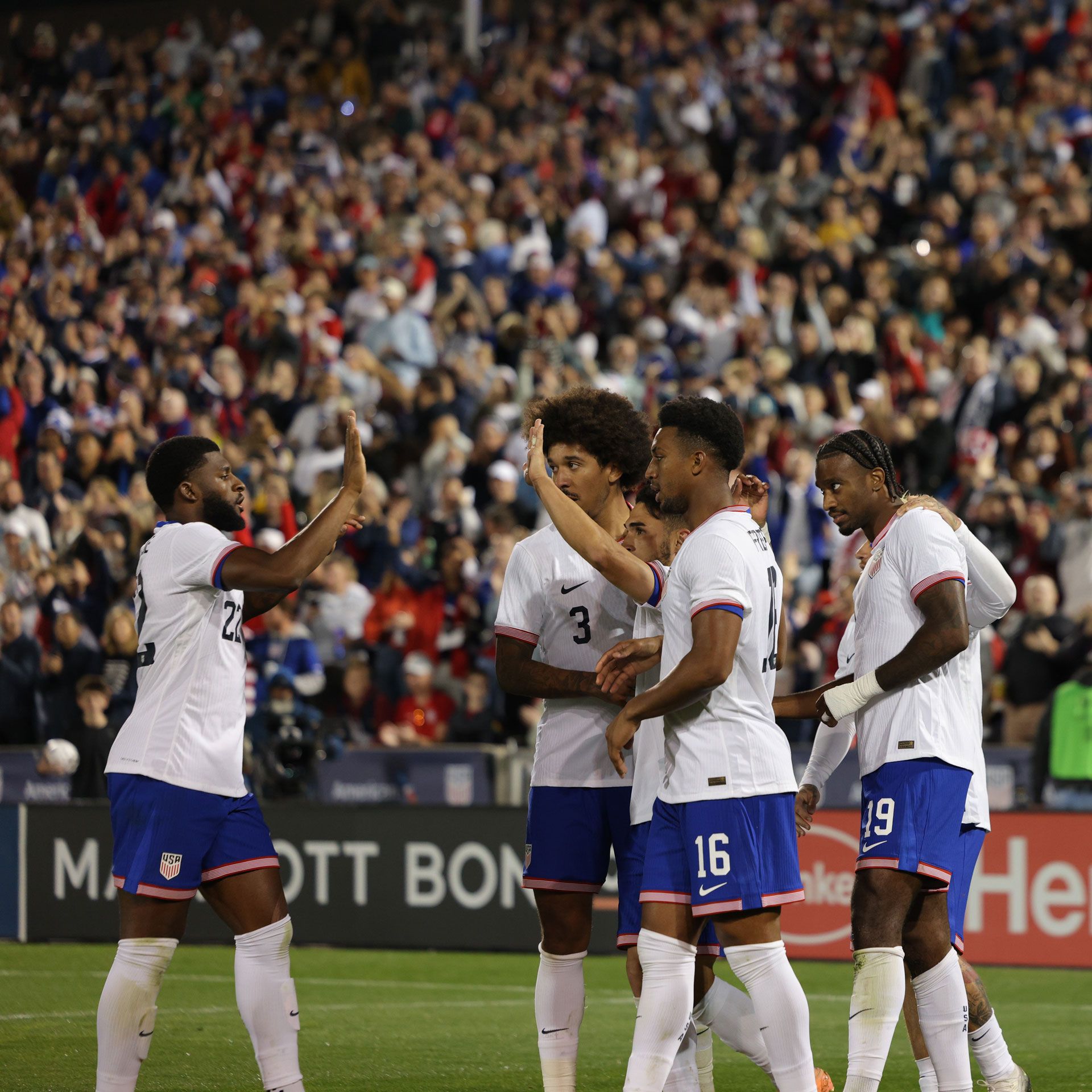 Mile High Magic Extends USMNT’s Unbeaten Run Against World Cup-Qualified Opponents 