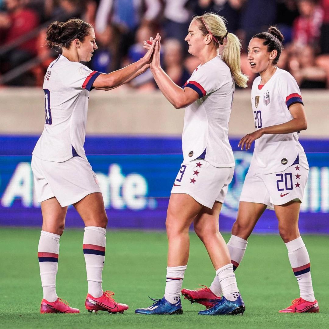 2020 Concacaf Womens Olympic Qualifying uswnt vs Mexico Preview Standings TV Channels Start Time