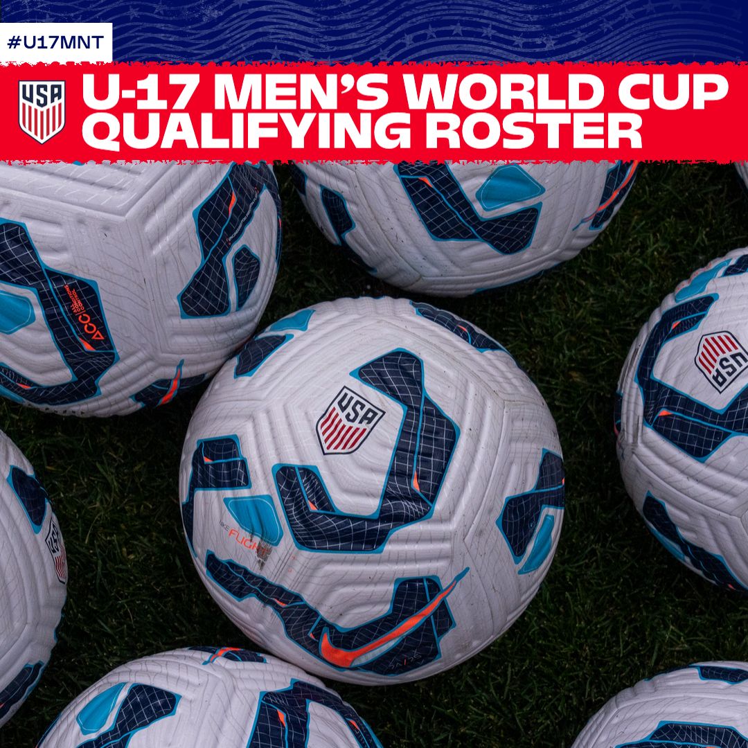 U-17 Men’s National Team Head Coach Alex Aldaz Names USA Roster for 2026 Concacaf U-17 Qualifiers in St. Vincent and the Grenadines