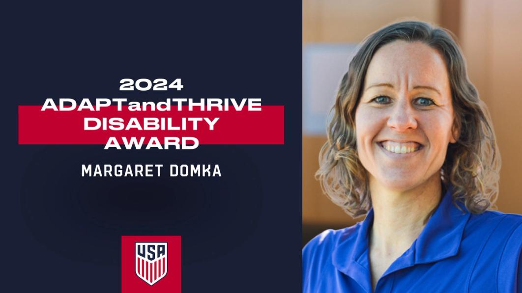 2024 ADAPTandTHRIVE Disability Award Margaret Domka