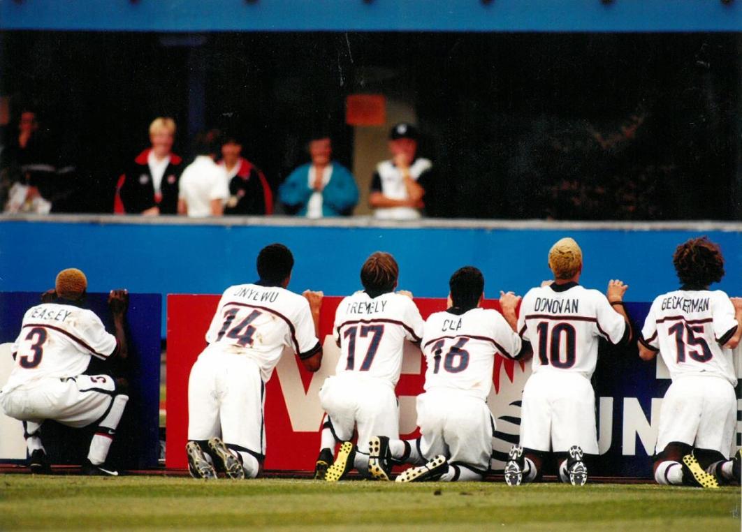 The 1999 U-17 MNT at the 1999 FIFA U-17 World Championship in New Zealand
