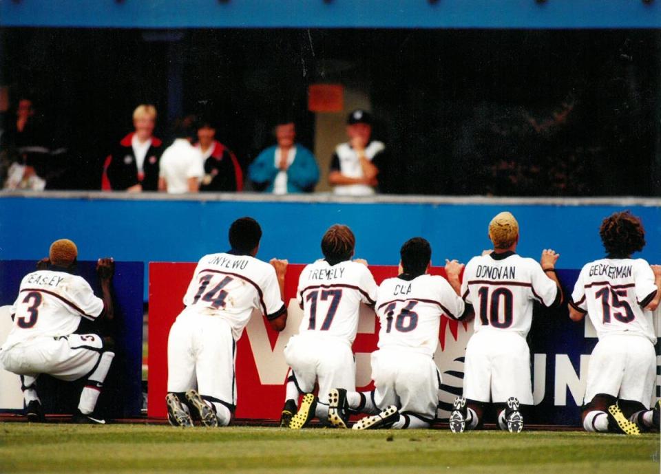 The 1999 U-17 MNT at the 1999 FIFA U-17 World Championship in New Zealand
