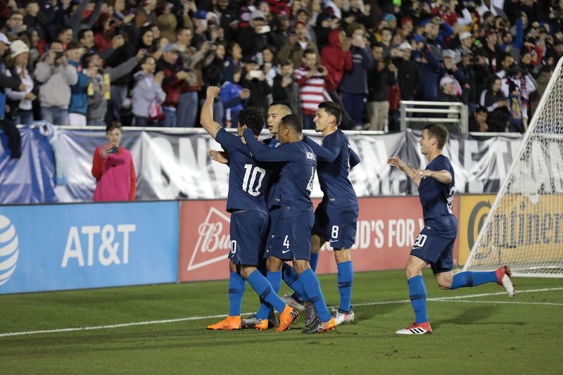 U.S. MNT vs. Paraguay - March 27, 2018