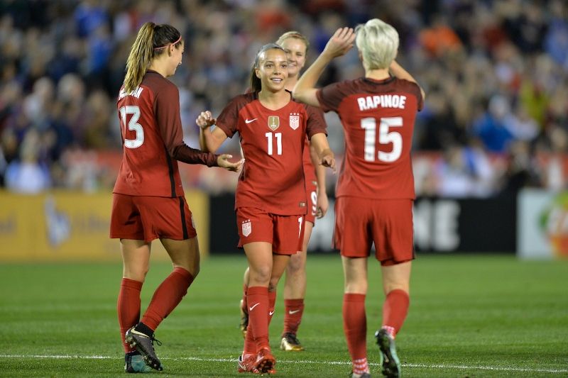U.S. WNT - Mal Pugh