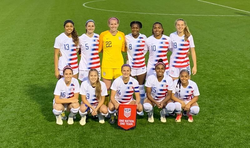 U-23 WNT vs. Portland Thorns FC - 2019 Thorns Invitational