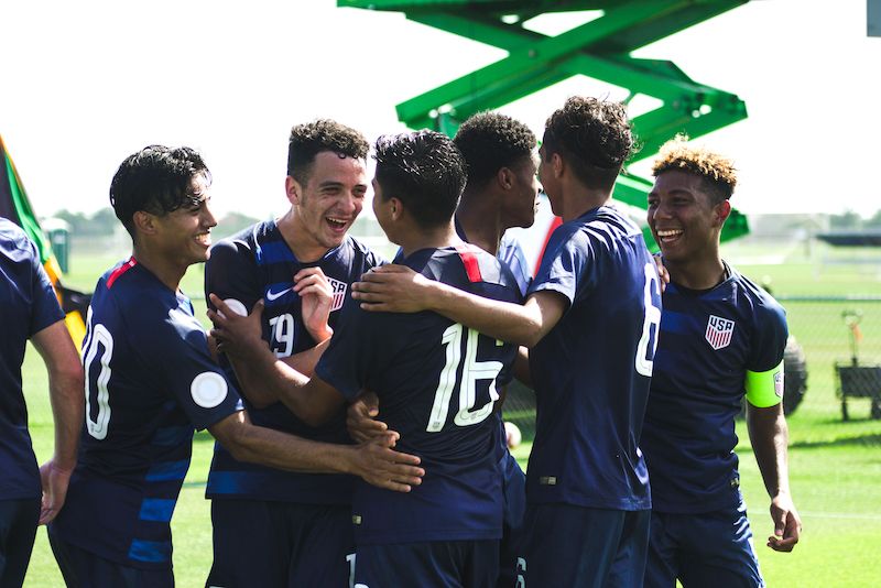 U-17 MNT Advances to Knockout Stage of 2019 Concacaf U-17 Championship with 6-1 Win Over Barbados