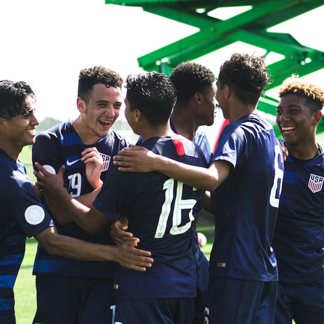 US U17 MNT Advances to Knockout Stage of 2019 Concacaf U17 Championship with Authoritative 61 Win Ov