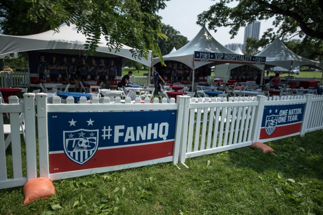 WNT v GER Chicago Lincoln Park FanHQ and Watch Party