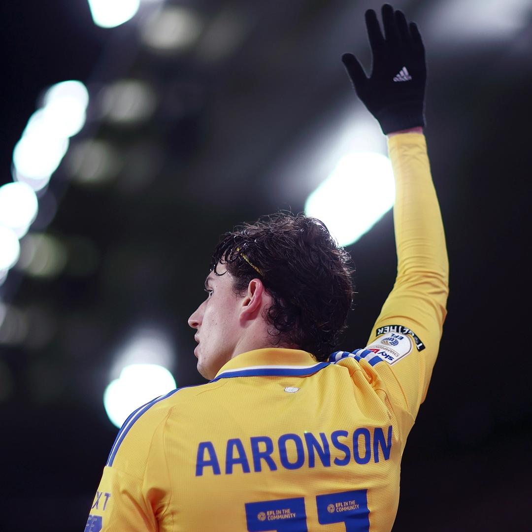 USMNT REWIND: Aaronson propels Leeds to top of the Championship table, and more from the week abroad