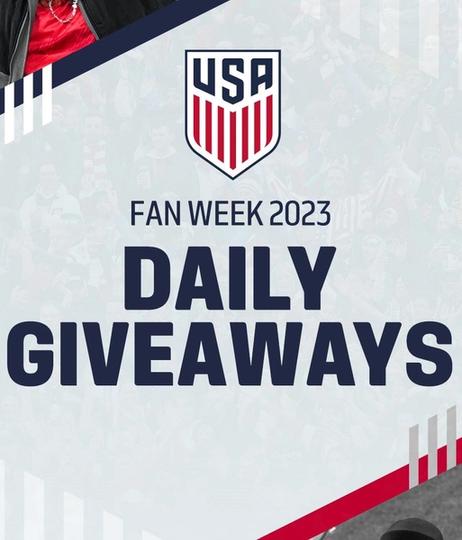 fan week giveaways