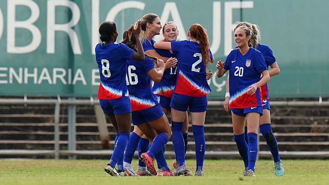 Combined U.S. U-19 and U-18 Women’s National Team Defeats Ireland, 1-0, on Late Goal from Audrey McKeen 