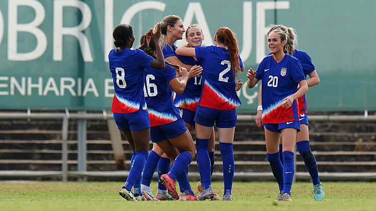 Combined U.S. U-19 and U-18 Women’s National Team Defeats Ireland, 1-0, on Late Goal from Audrey McKeen