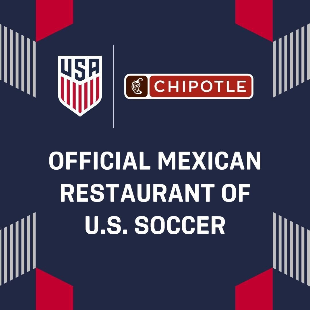 U.S. Soccer Federation And Chipotle Sign Multi-Year Partnership Extension