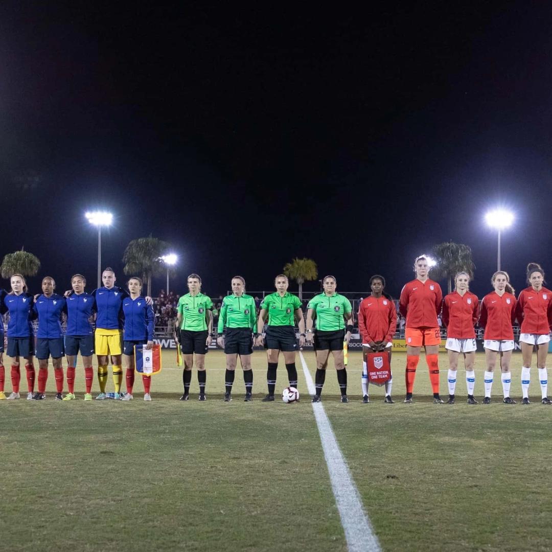 Thirty Four Players Called To US Under 20 Womens National Team At 2019 Nike International Friendlies