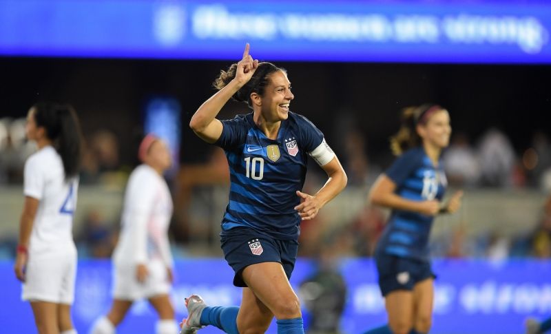 U.S. WNT - Carli Lloyd