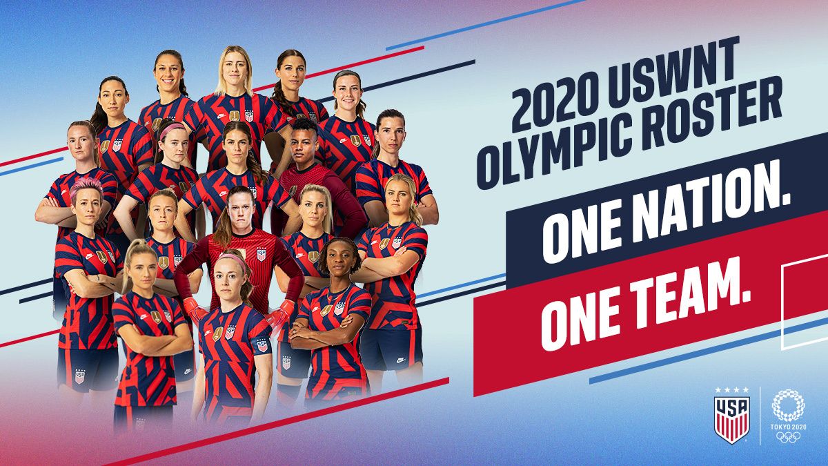 Vlatko Andonovski Names 2020 U.S. Olympic Women’s Soccer Team