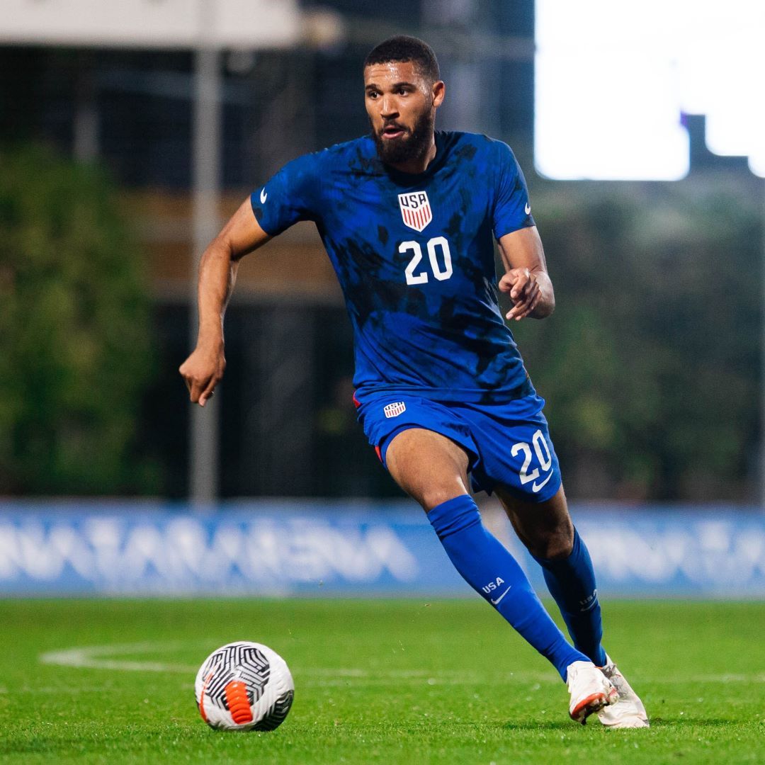 U.S. Men’s Olympic Soccer Team Draws Iraq 1-1 in First Match of November International Window