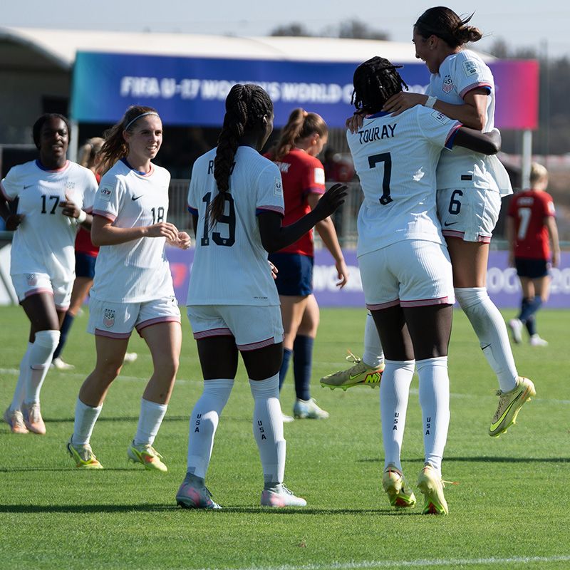 U-17 WNT Wins Group C with Dominant Win over Norway in 2025 FIFA U-17 Women's World Cup