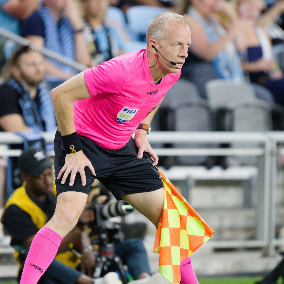 Corey Rockwell Reflects on Referee Journey After 17 Years on the FIFA Panel