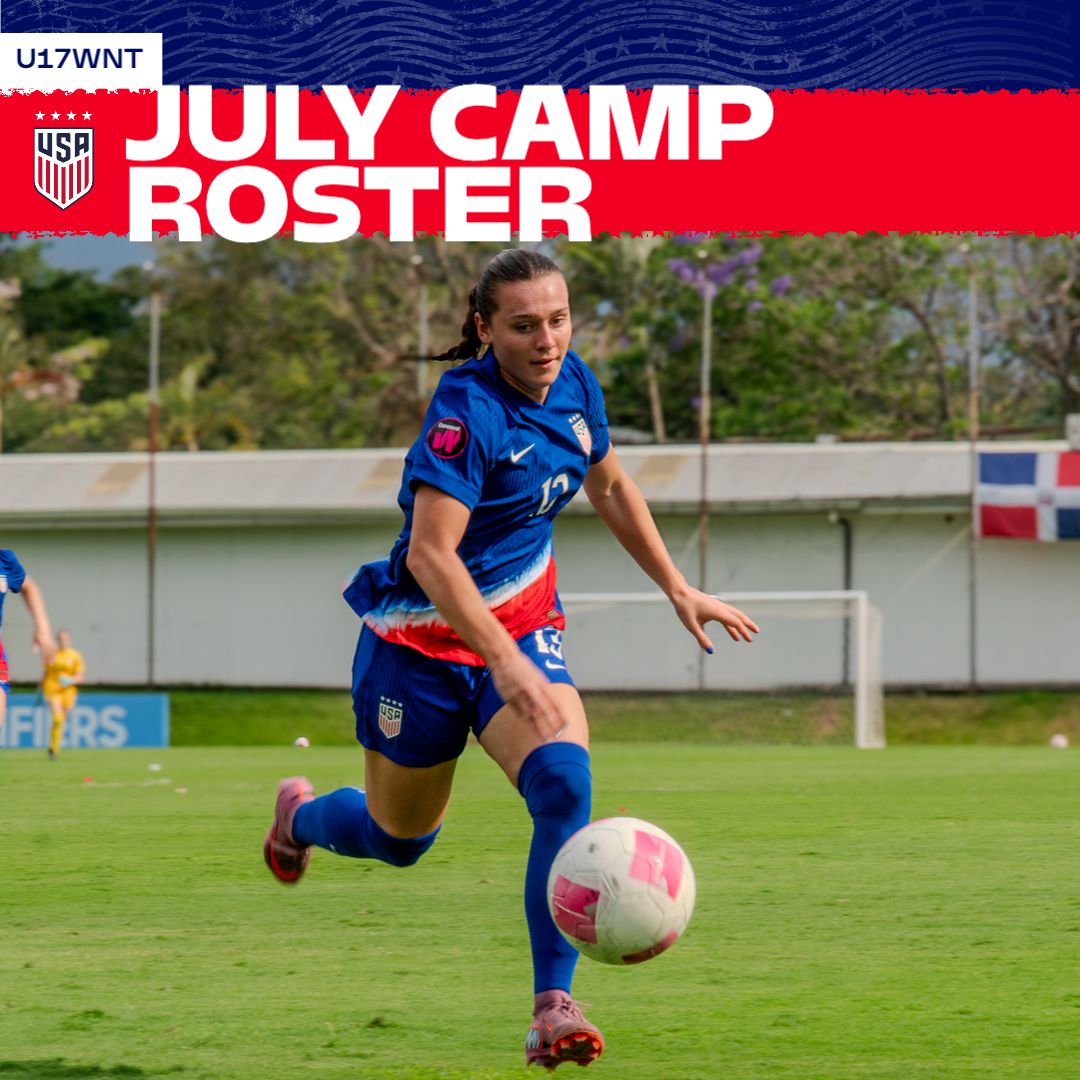 U.S. Under-17 Women's National Team Will Travel to Japan for Two Matches in Preparation for 2026 FIFA U-17 Women's World Cup in Morocco