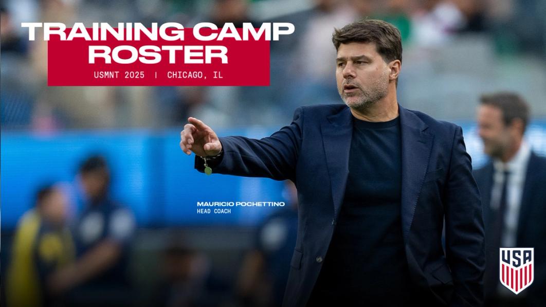 MNT camp roster Mauricio Pochettino