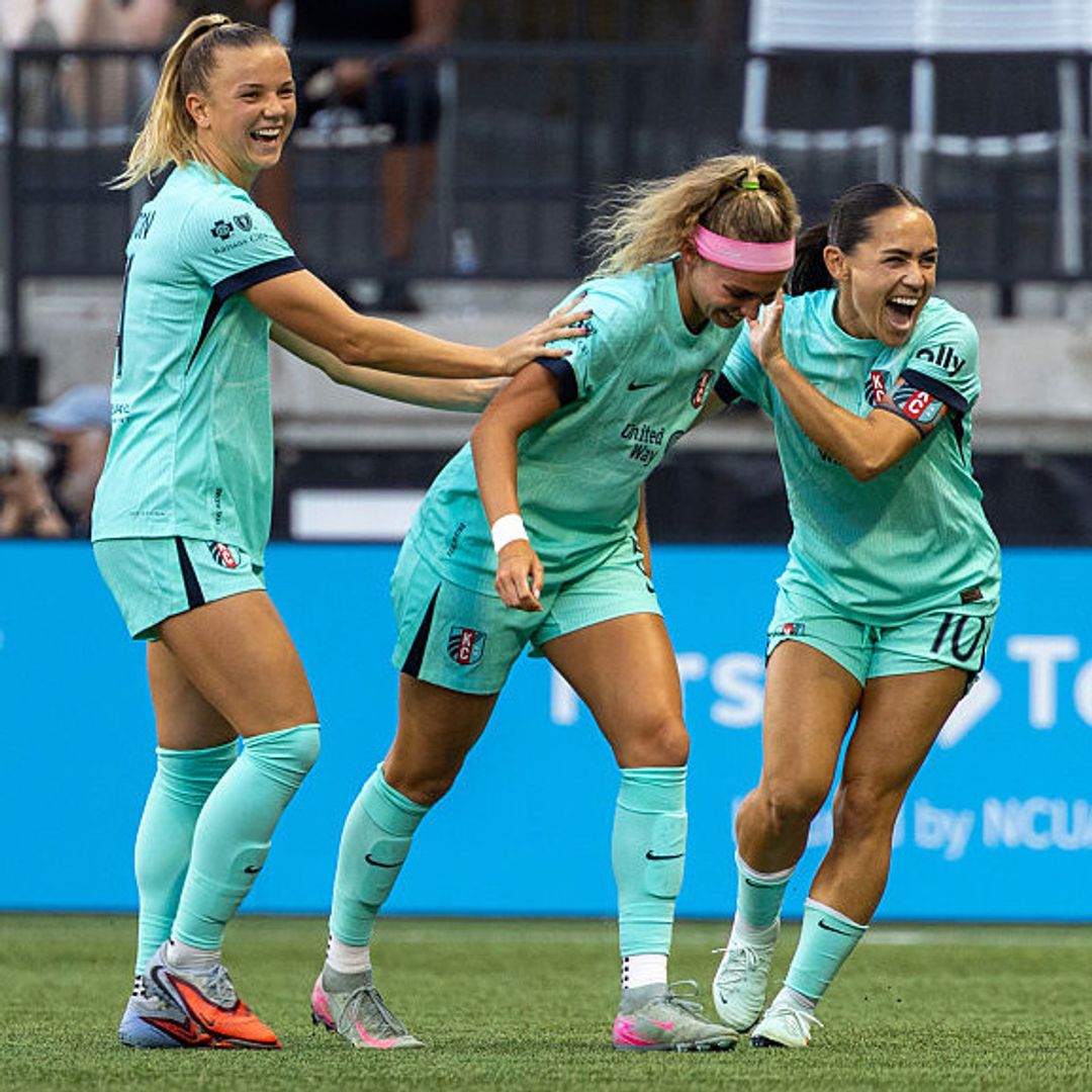 USWNT Rewind: Kansas City Current Raises NWSL Shield as Playoff Race Heats Up