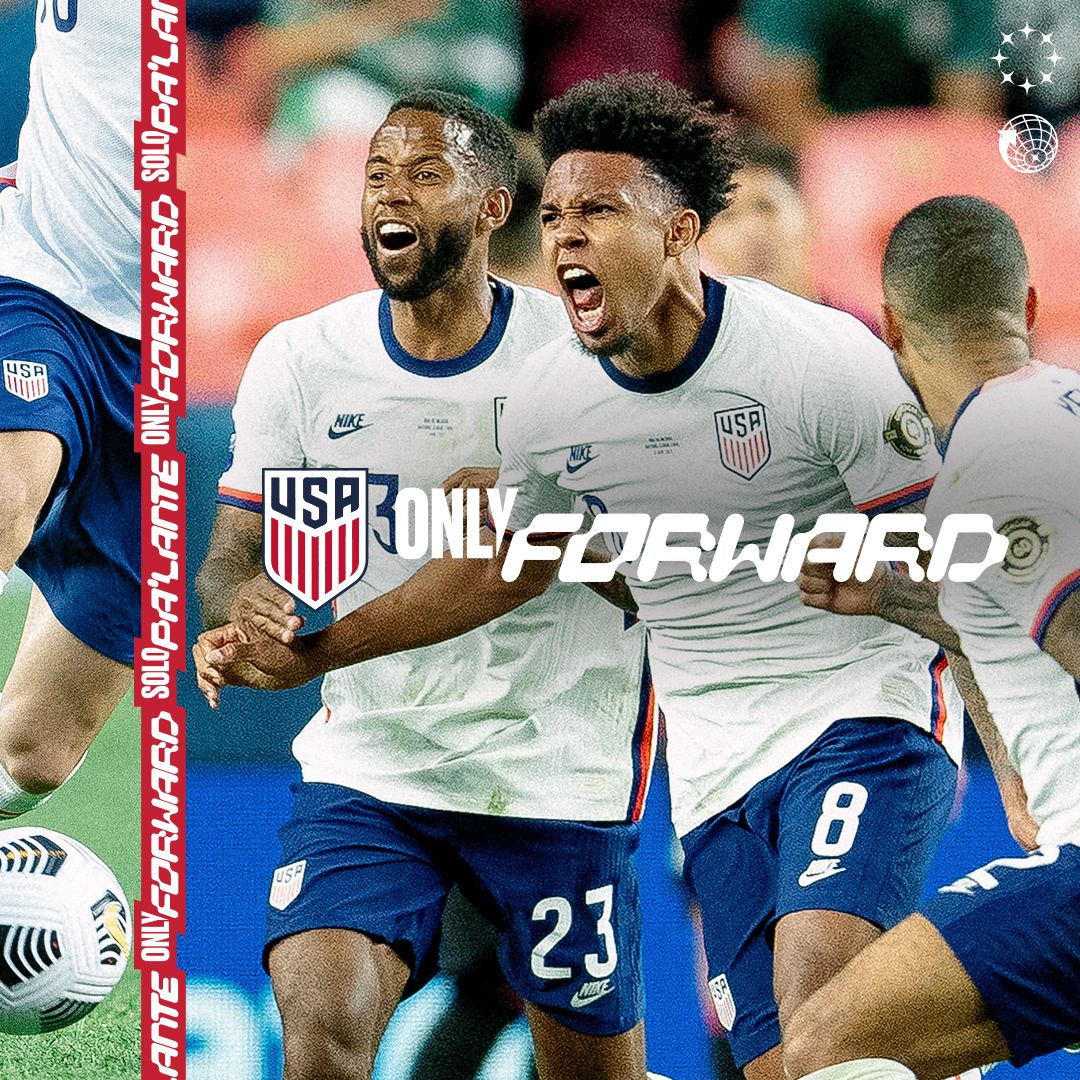 U.S. Soccer “Countdown to World Cup Qualifying” Week Kicks Off With Launch of USMNT’s “Only Forward / Solo Pa’lante” Campaign