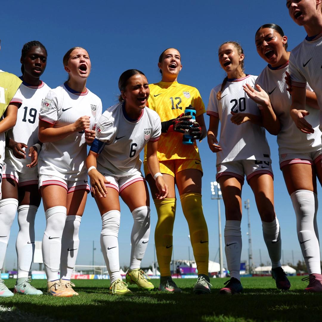 USA Draws Puerto Rico, Haiti and Bermuda in Final Round of Concacaf Women's Under-17 Qualifiers