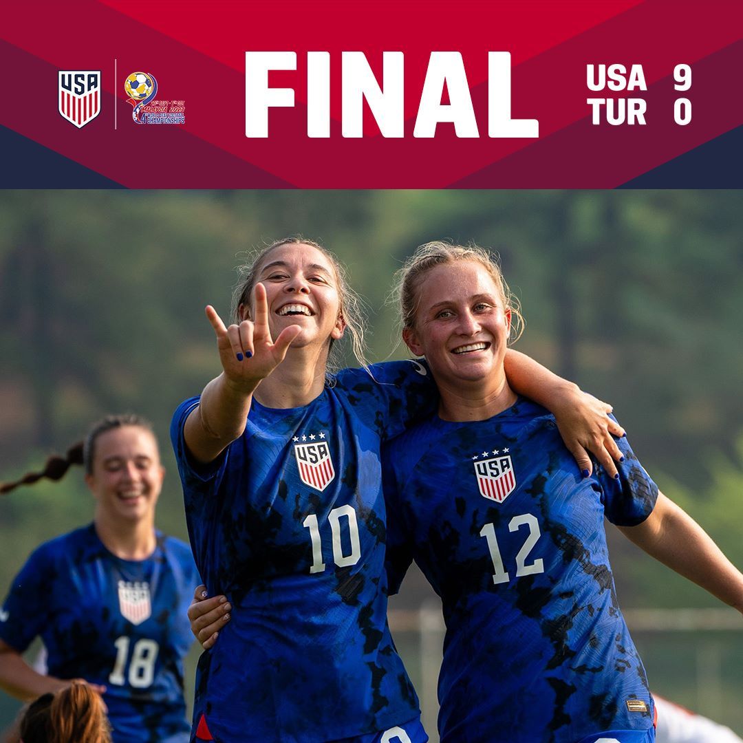 Emily Spreeman Records Second Straight Hat Trick as Deaf WNT Beats Turkey 9-0