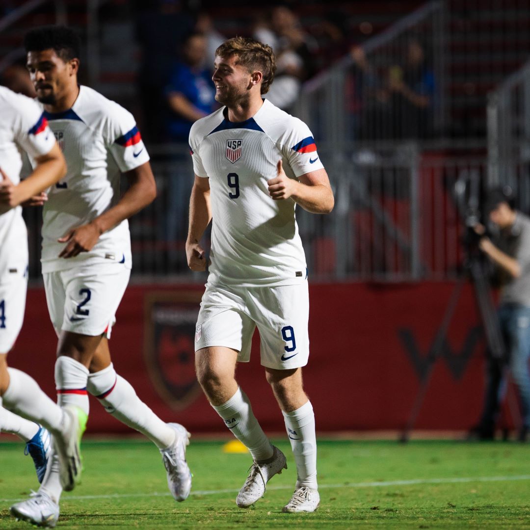 U.S. Olympic Men’s Soccer Team Tops Japan 4-1 In Phoenix To Close First Training Camp In Preparation For Paris 2024