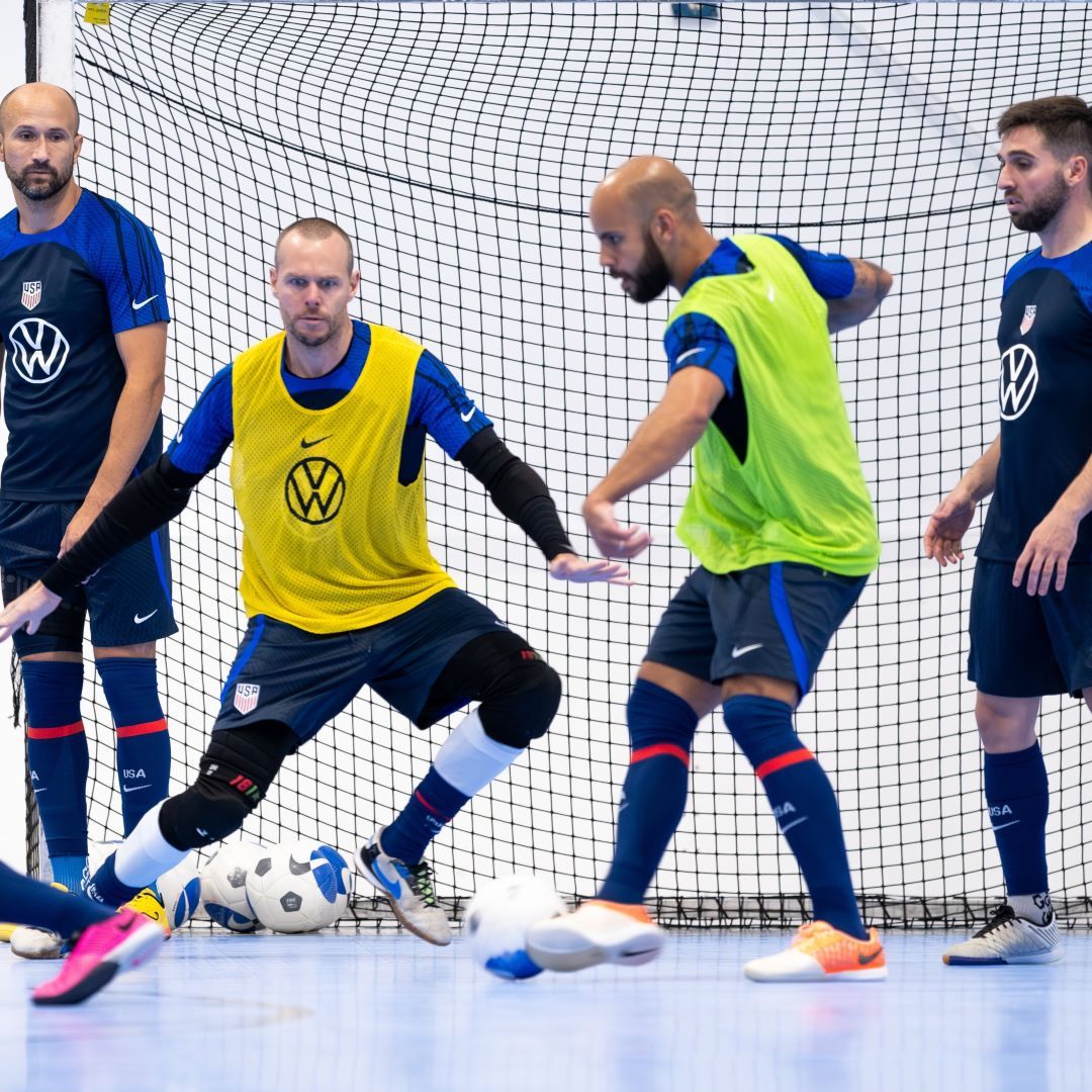 Hewerton Moreira Calls 16 Players for U.S. Men’s Futsal National Team Camp From Jan. 14-19 in Rome, Ga.