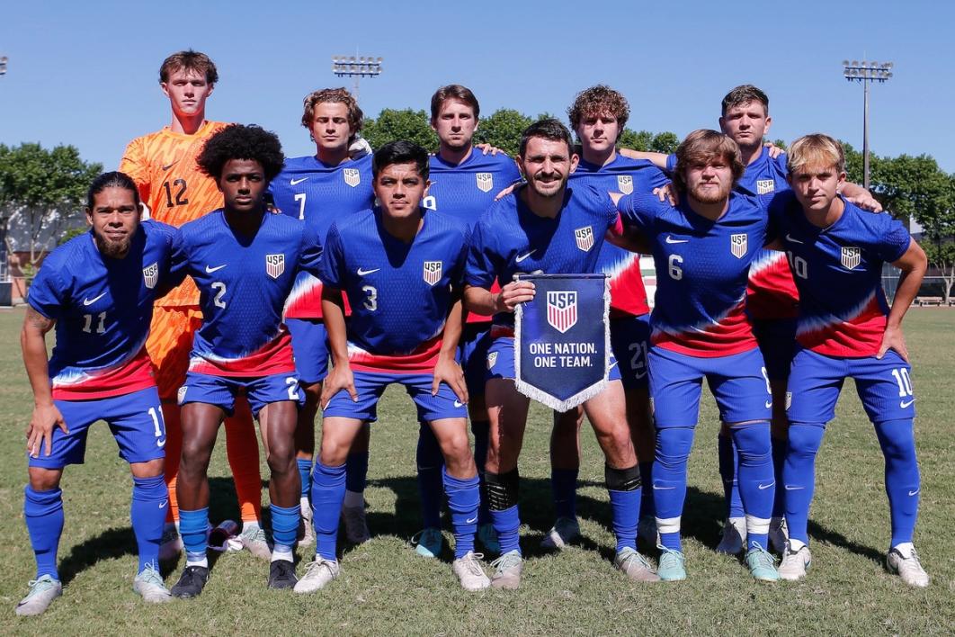 Starting 11 for the Deaf MNT against Brazil