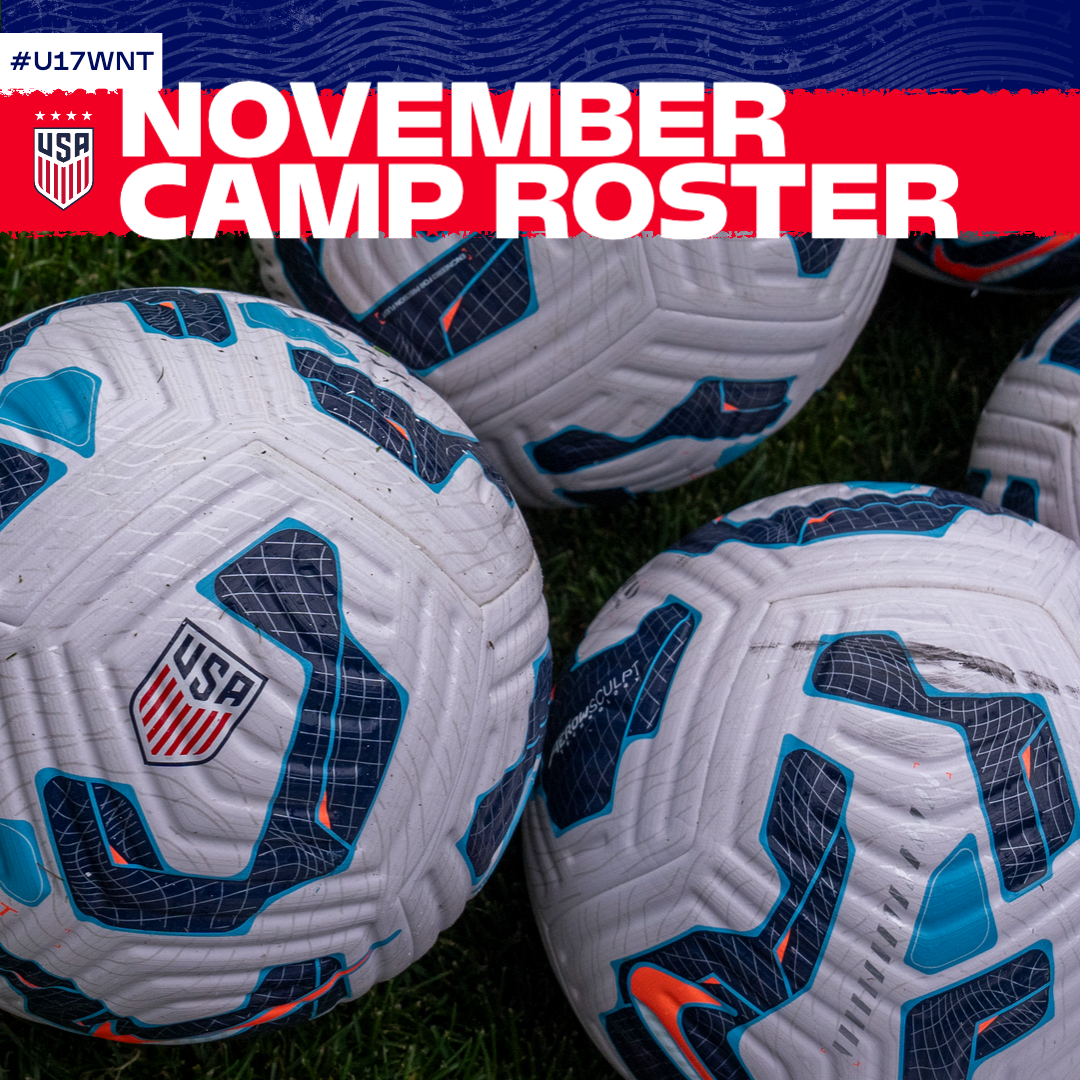 U.S. Under-17 Women’s National Team Comes Together for Training Camp in Georgia with Focus on Qualifying 2026 FIFA U-17 Women’s World Cup 