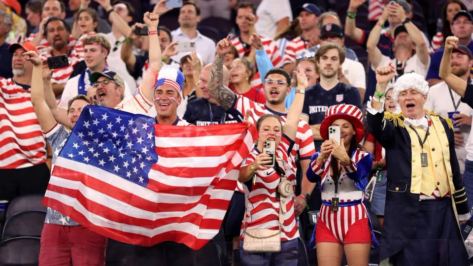 The U.S. Men’s National Team head coach called supporters ‘amazing’ in the team’s 4-1 win in its first match of FIFA World Cup 2026 group stage