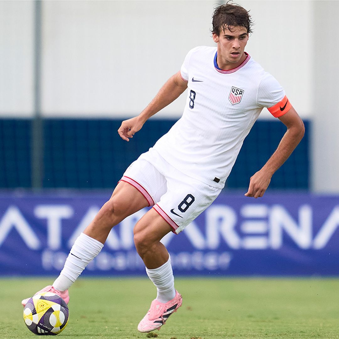 U.S. Under-20 Men’s National Team Head Coach Marko Mitrović Names U.S. Roster for 2025 FIFA Under-20 World Cup in Chile 
