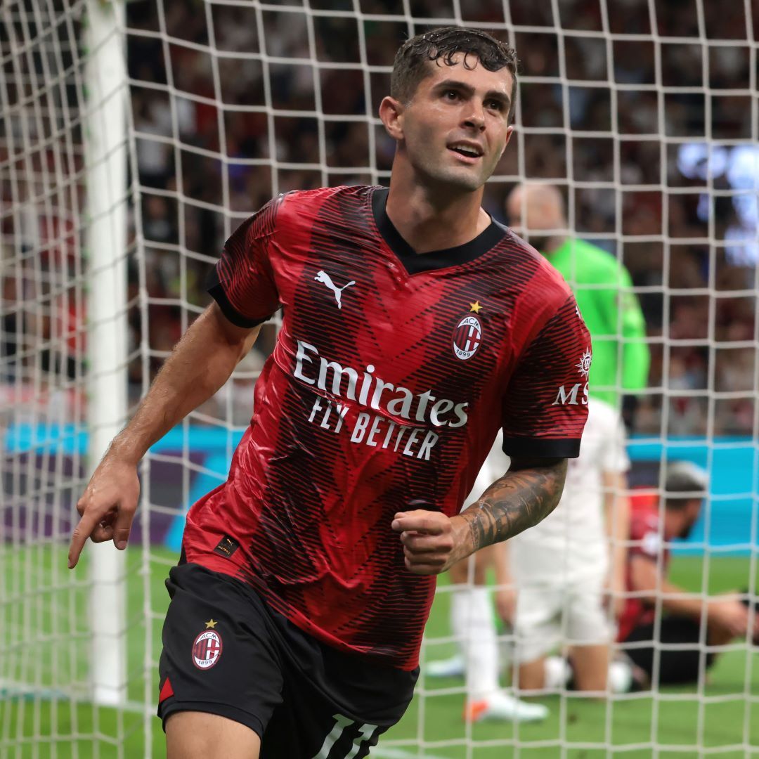 USMNT REWIND Pulisic Scores in Second Straight Match for AC Milan