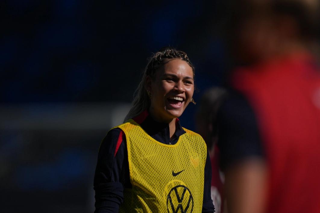 Rodman signed landmark deal with Washington Spirit, will wear captain’s armband in USWNT match against Paraguay on Saturday, Jan. 24