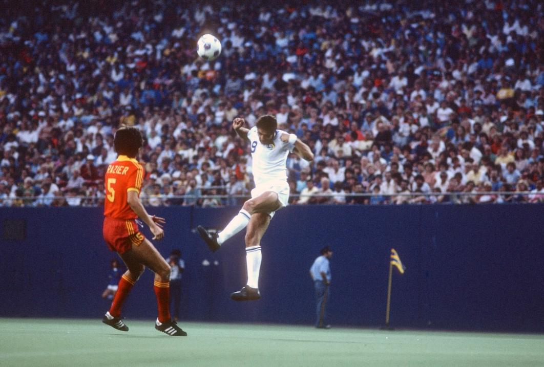 The Cosmos went on to draw huge crowds – and world stars – in the 1970s and 80s