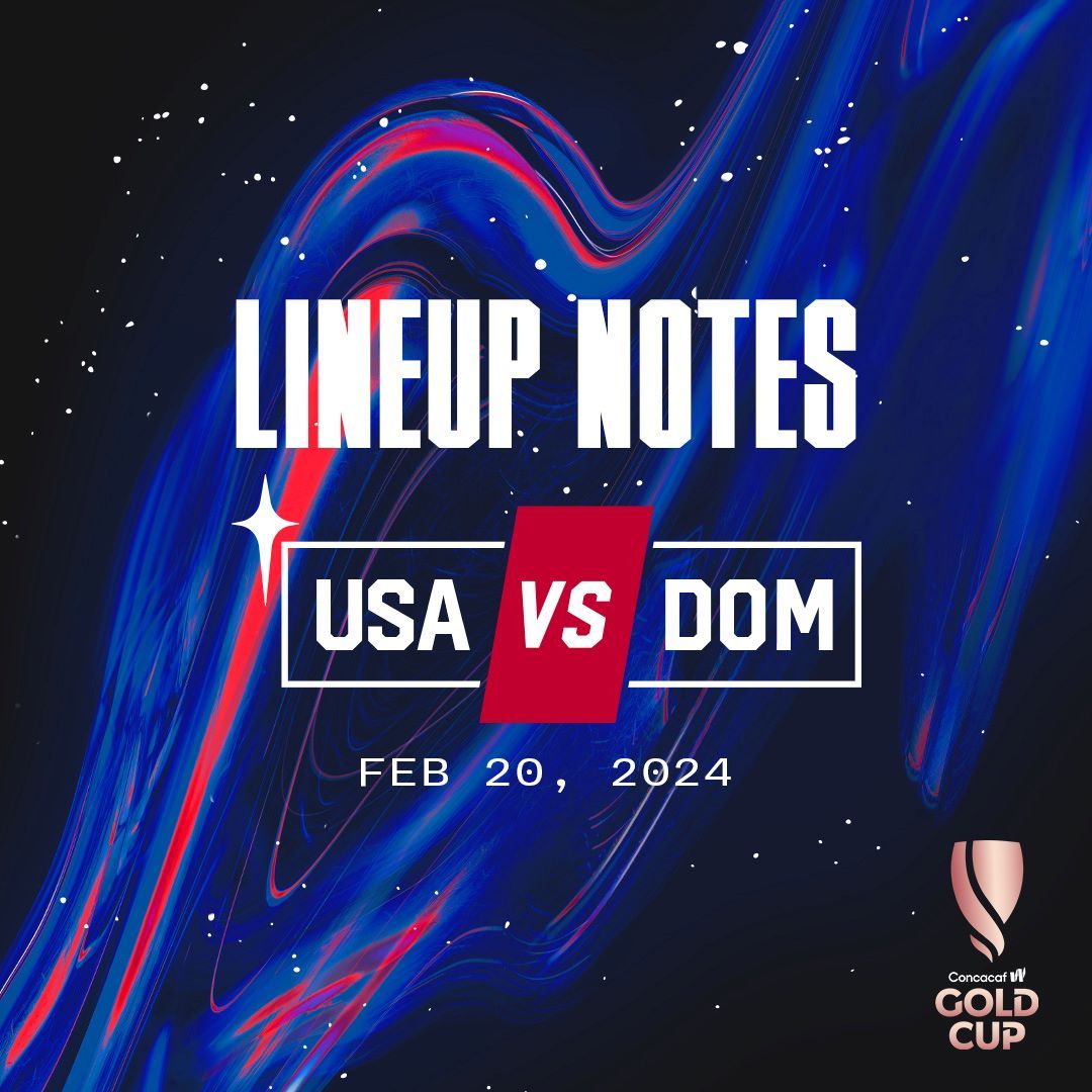 USWNT vs. Dominican Republic: Starting XI & Lineup Notes