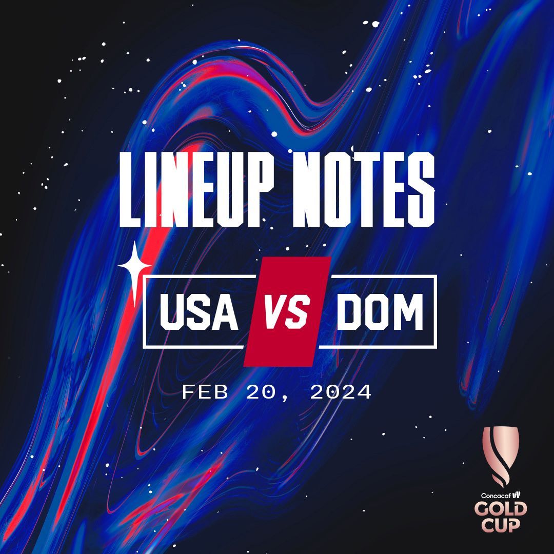 USWNT vs. Dominican Republic: Starting XI & Lineup Notes