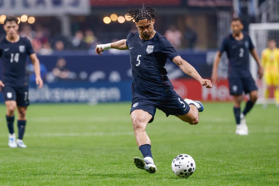 U.S. Men’s National Team faces 10th-ranked Germany in the Coca-Cola Send-Off Match on June 6 in Chicago in final match before 2026 FIFA World Cup
