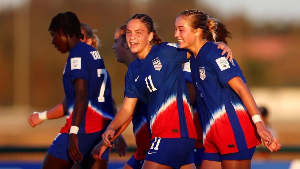 U.S. U-17 Women’s National Team Moves to Top of Group C and Earns Berth in Round of 16 Following 5-2 Win over China PR at 2025 FIFA U-17 Women’s World Cup in Morocco 
