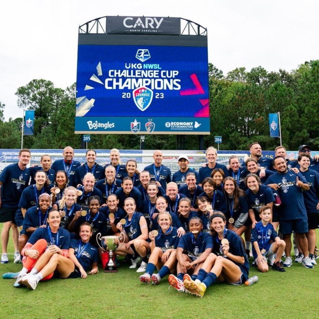 USWNT REWIND: North Carolina Courage Claim 2023 NWSL Challenge Cup