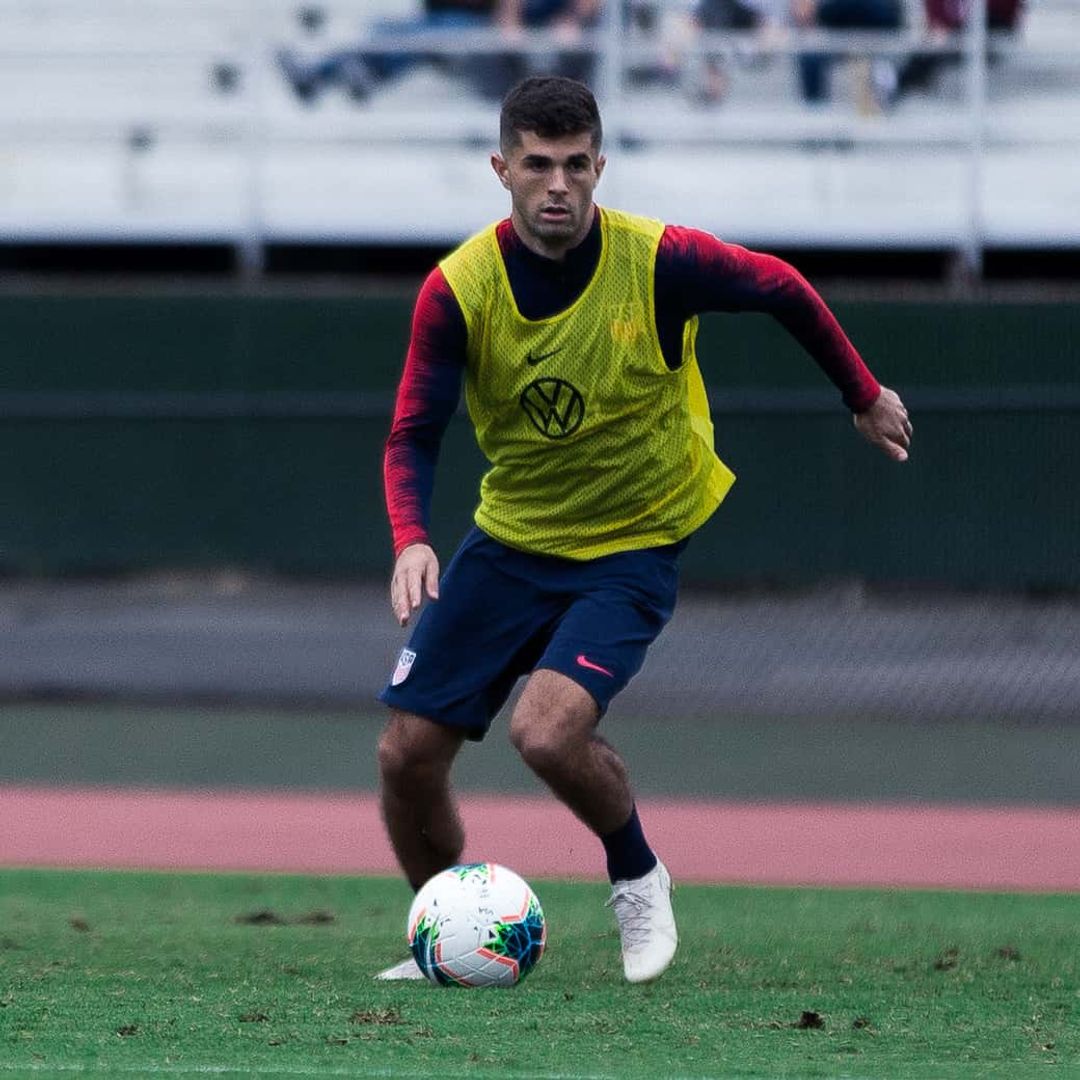 Christian Pulisic Back at George Mason Where His Parents Played