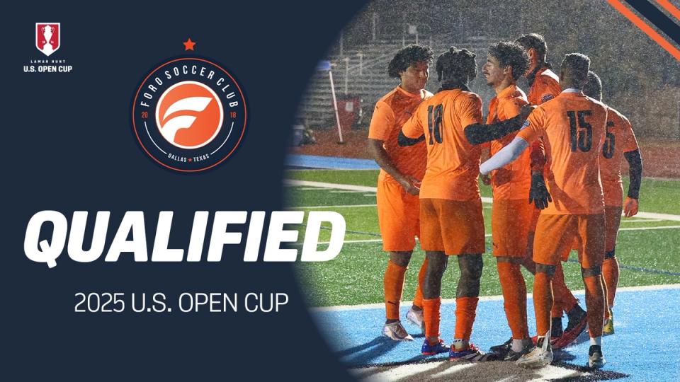 FORO SC Qualified 2025 US Open Cup